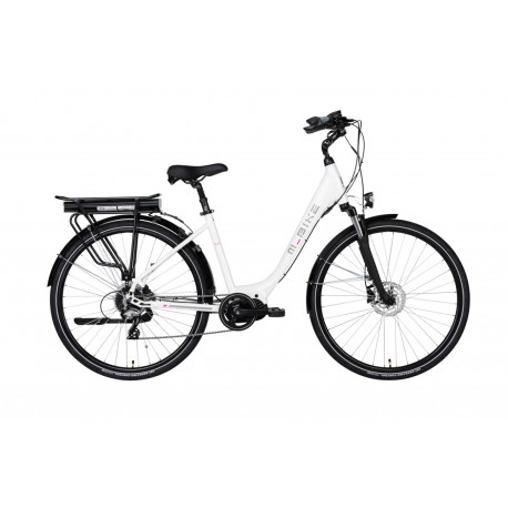 Rower M-Bike e_City 828 BLACK