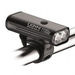 Lampka przednia LEZYNE LED POWER DRIVE 1100XL 1100 lumenów, usb czarna