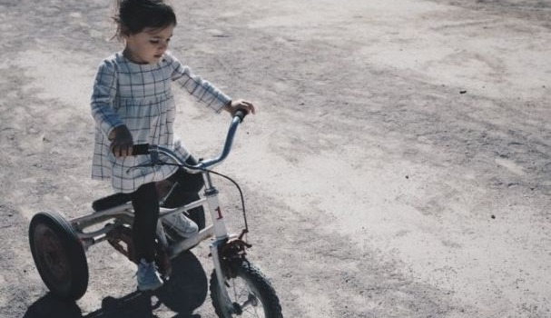 Z dzieckiem na rower